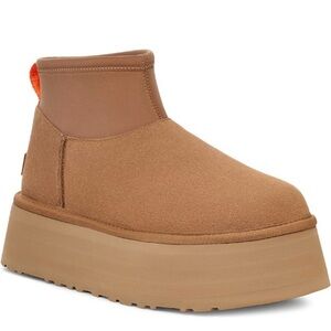 NIB UGG® Women's Classic Mini Dipper Platform Boots
